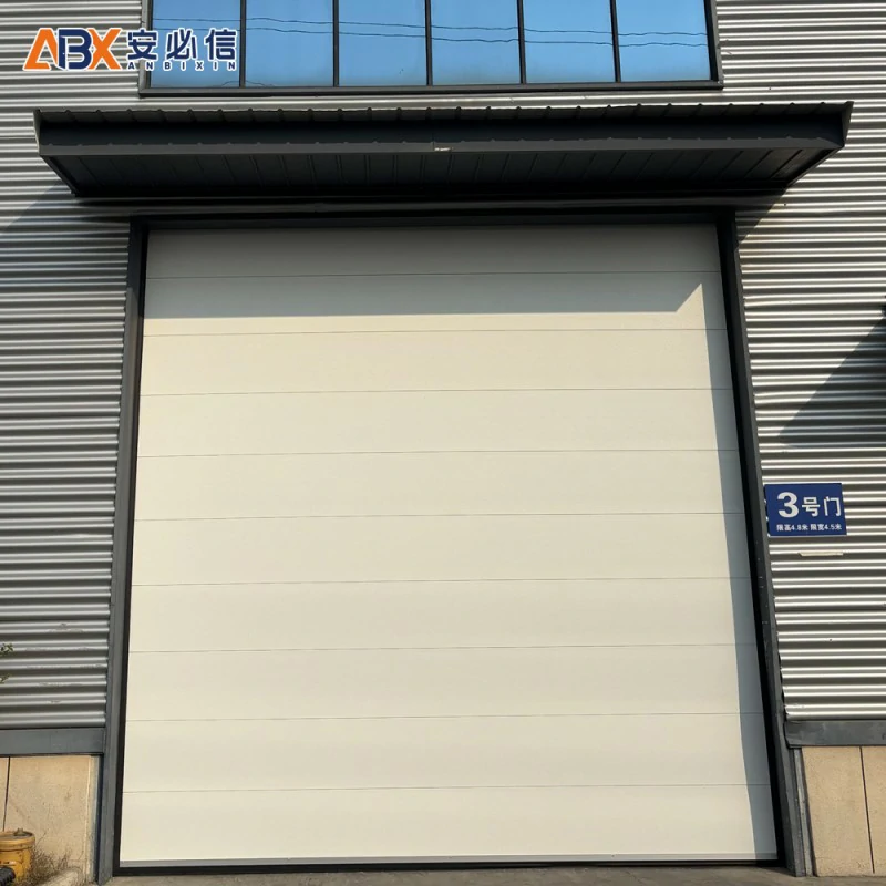 自贡翻板提升门