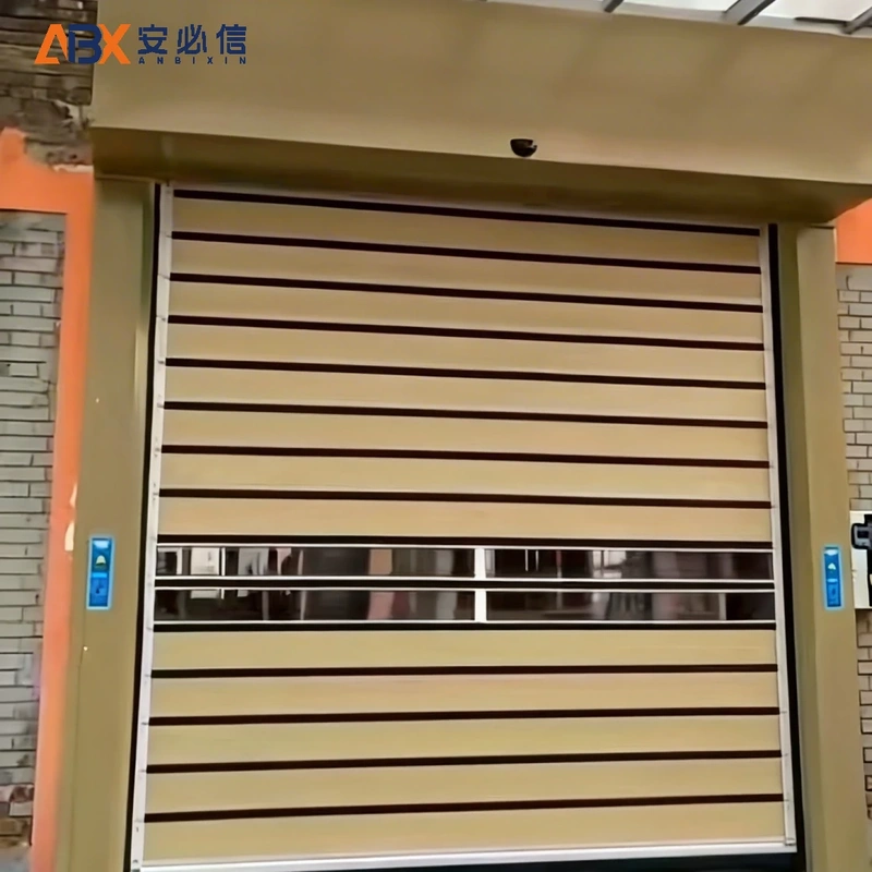 自贡螺旋式高速门